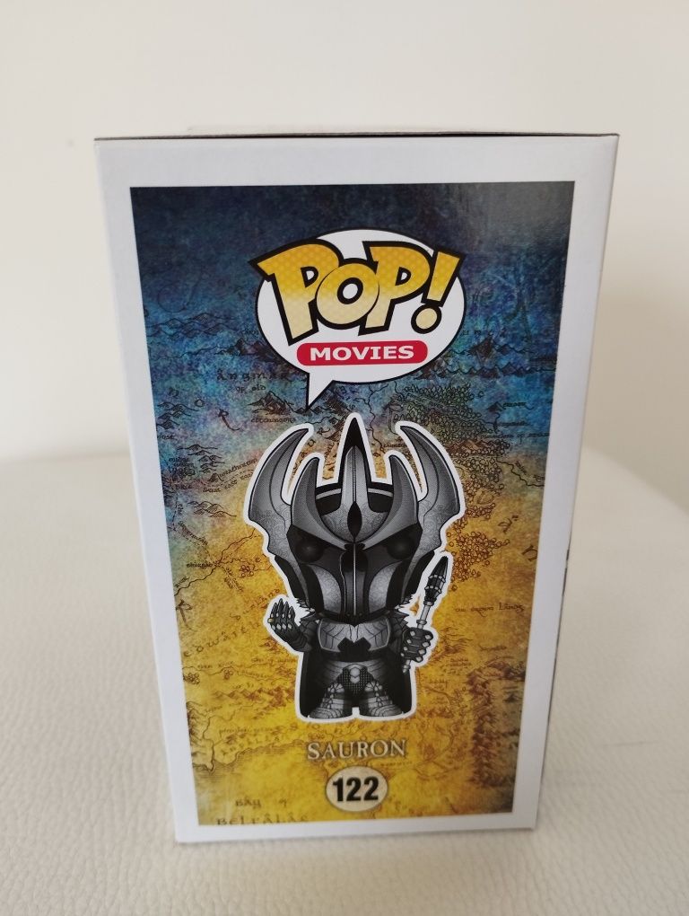 Figurka Funko POP! Władca Pierścieni, Sauron #122, wyprzedana, nowa