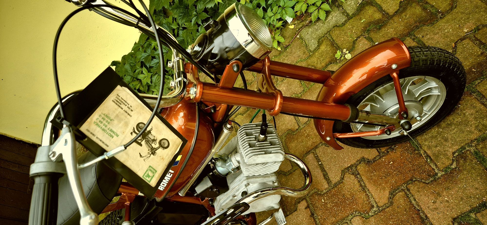Motorynka Pony M2 1988 jak nowa