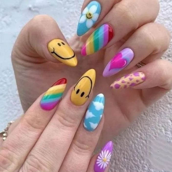 Unhas postiças artesanais