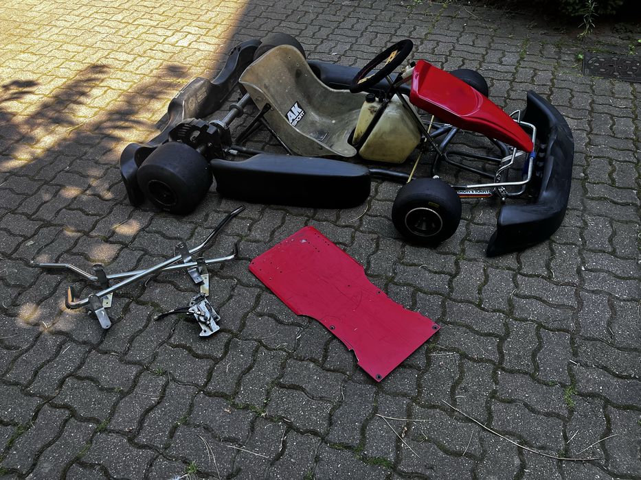 Gokard projekt niedokończony