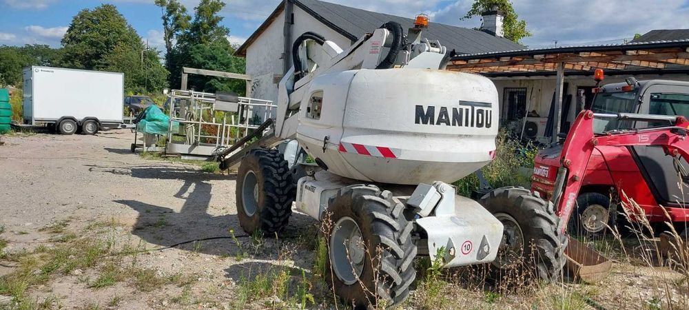 Podnośnik koszykowy Manitou 150 ATT