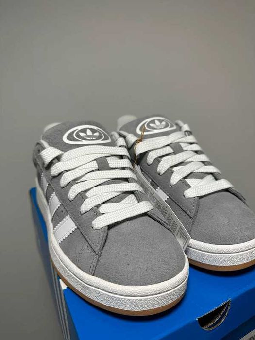 Buty damskie Trampk adidas Campus 00s szary  R.37