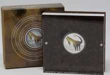 5€ Proof prata Dino 2021
