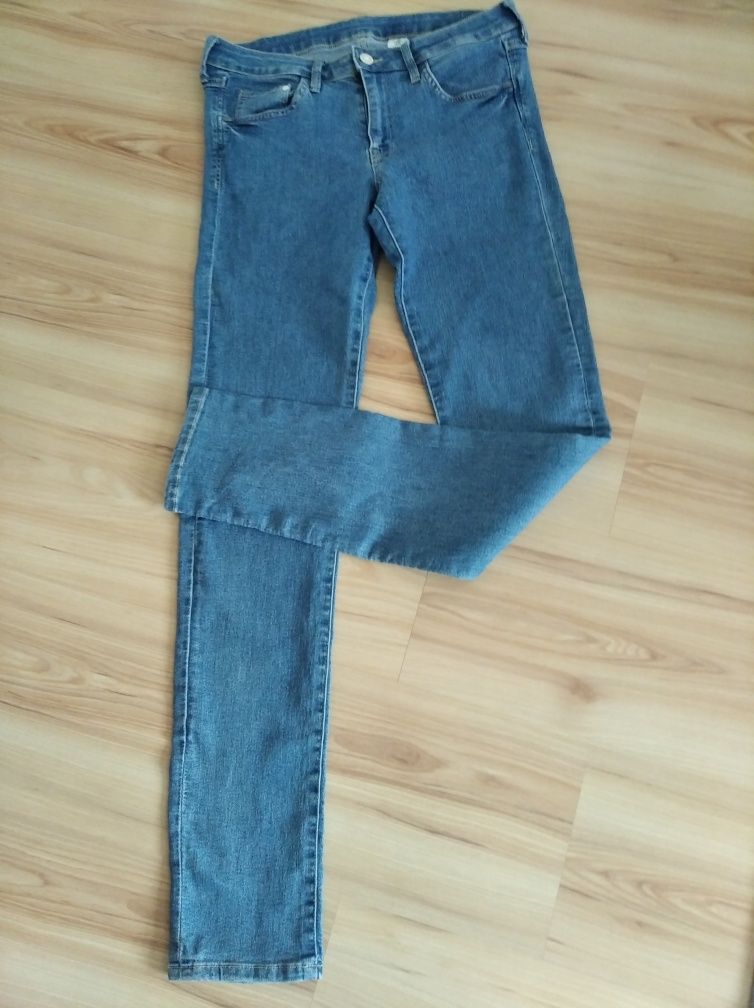 Spodnie jeansowe skinny 165/ S-M