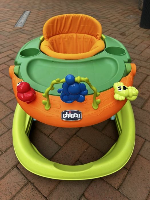 Chicco - Детские ходунки WALKY TALKY 2xAA зеленый