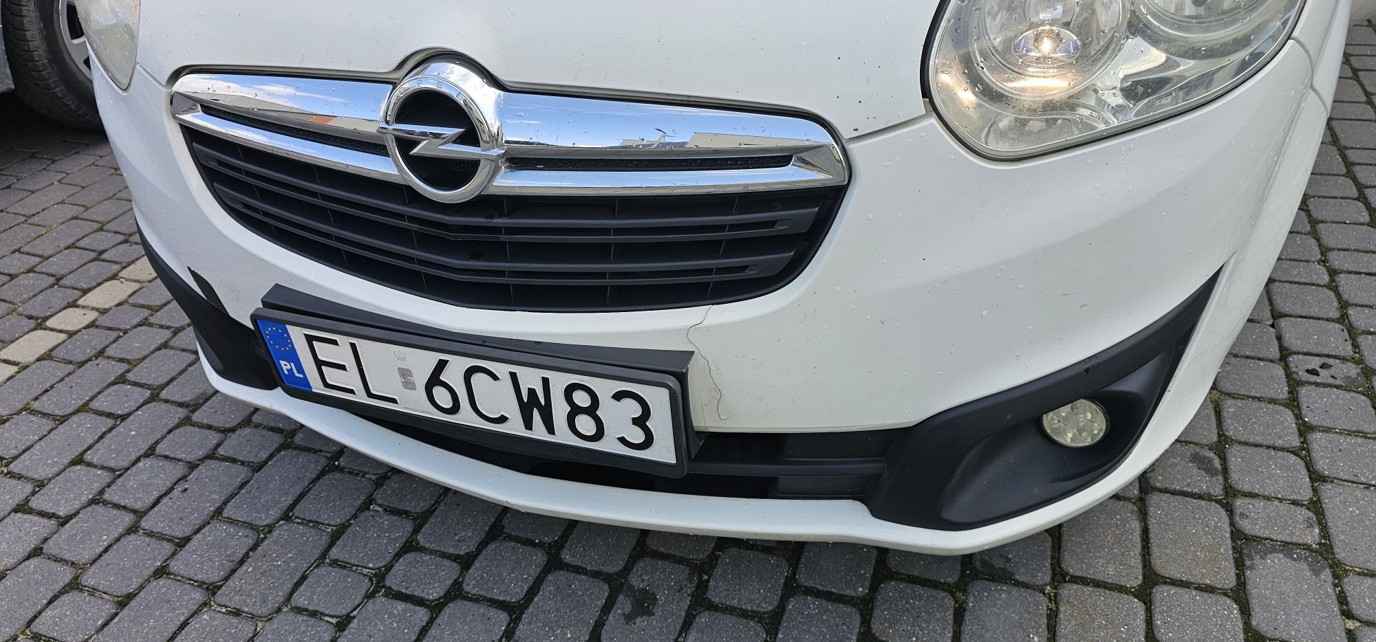 Opel Combo 2012 rok