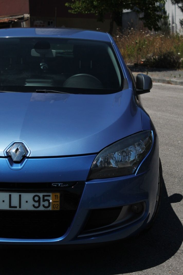 Renault Megane 3 coupe Gt Line