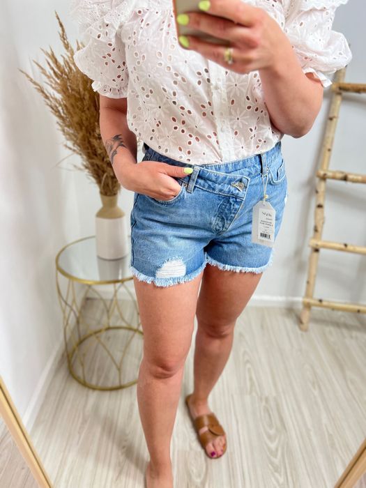 Spodenki jeansowe XS S