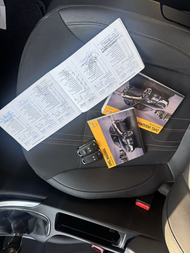Opel insignia 2012 aceito retoma