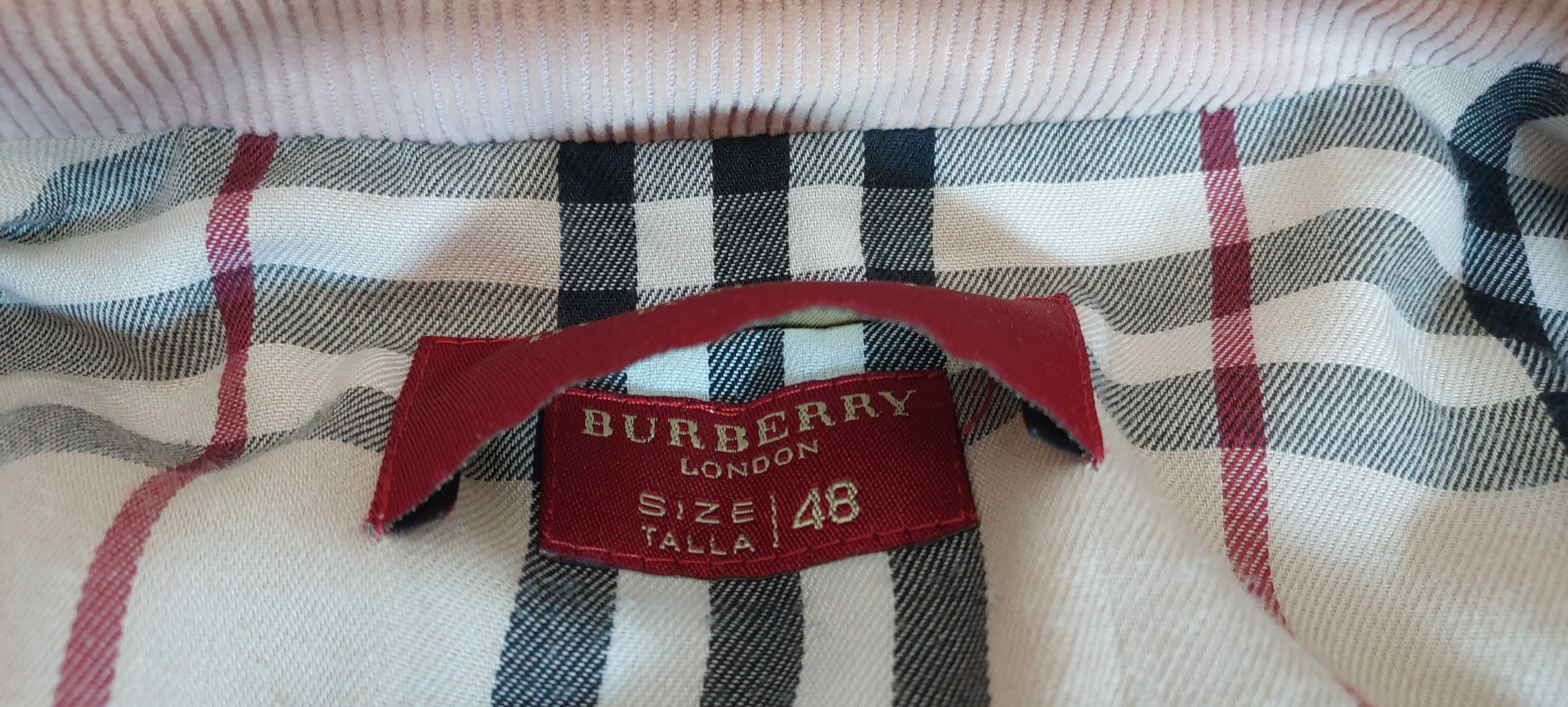 Casaco de inverno Burberry, rosa, 48