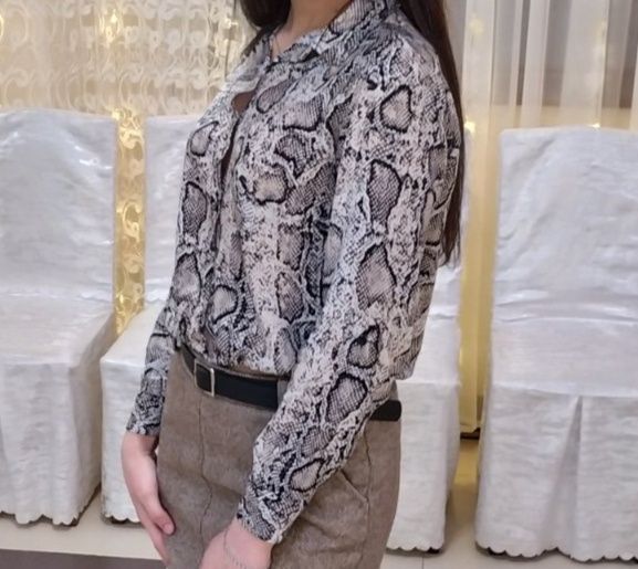 Блузка з принтом