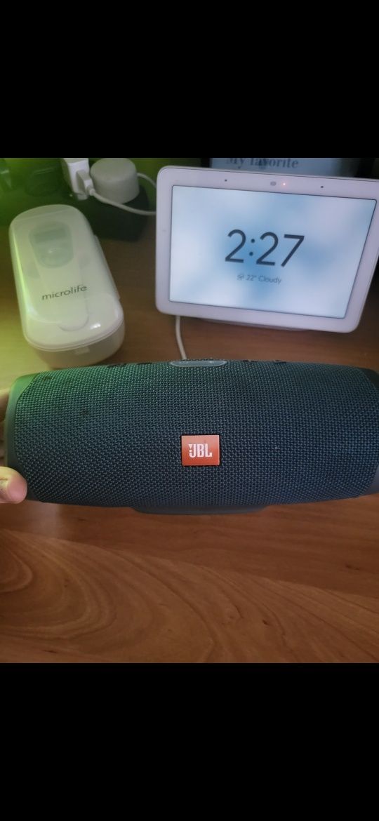 Głośnik JBL Charge 4 niebieski