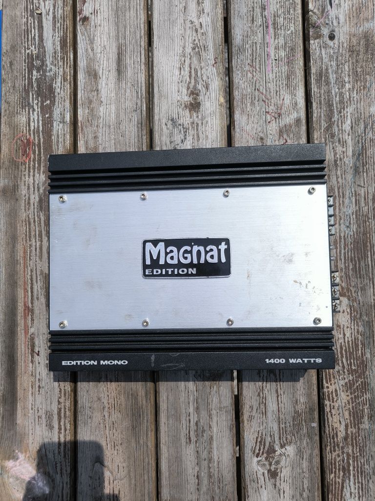 Wzmacniacz Magnat Edition Mono 1 kanałowy monoblok 1400 Wat 350 rms!!!