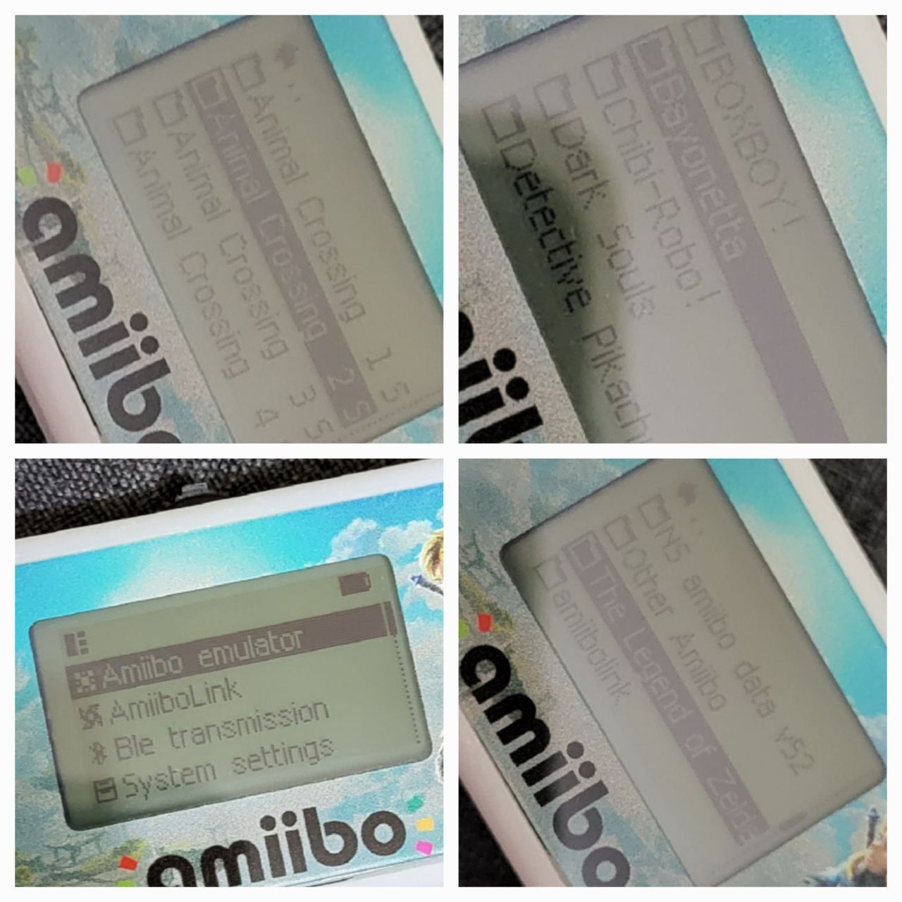 Все amiibo для всех Игр Nintendo Switch 3DS