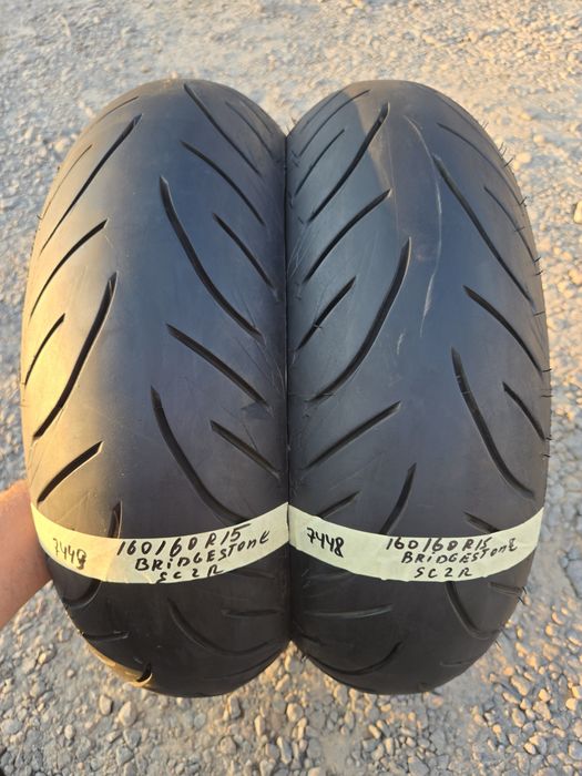 160/60R15 Yamaha T-Max 120 70 15 склад шин