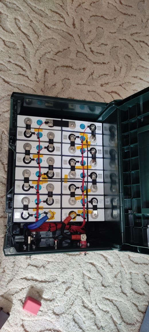 Батарея Lifepo4 48v 5400wh 105ah 16s Новая!