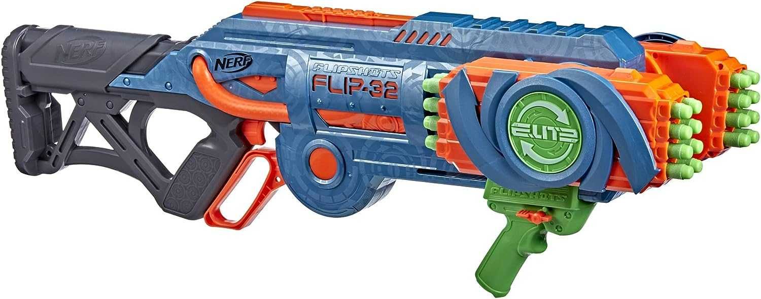 NERF Elite 2.0 Flipshots Flip-16 Hasbro F2551 Нерф Фліпшотс Бластер