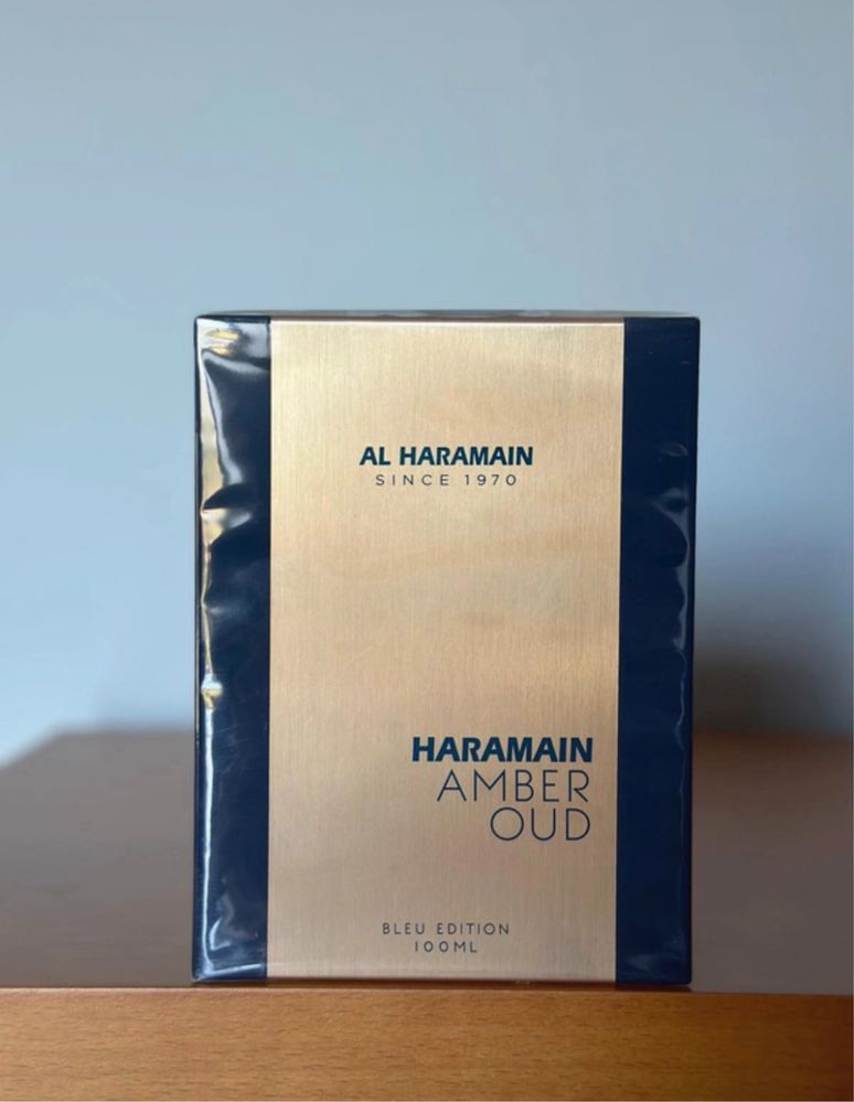 Amber Oud Bleu Edition