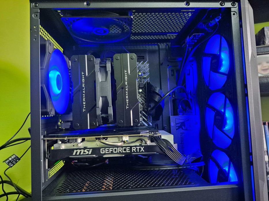 CL# - PC Gaming i5-12400F 32Gb RTX2060 Super 8Gb Cx MSI ARGB