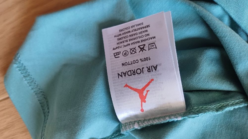 Koszulka Jordan rozmiar s kolor zielony