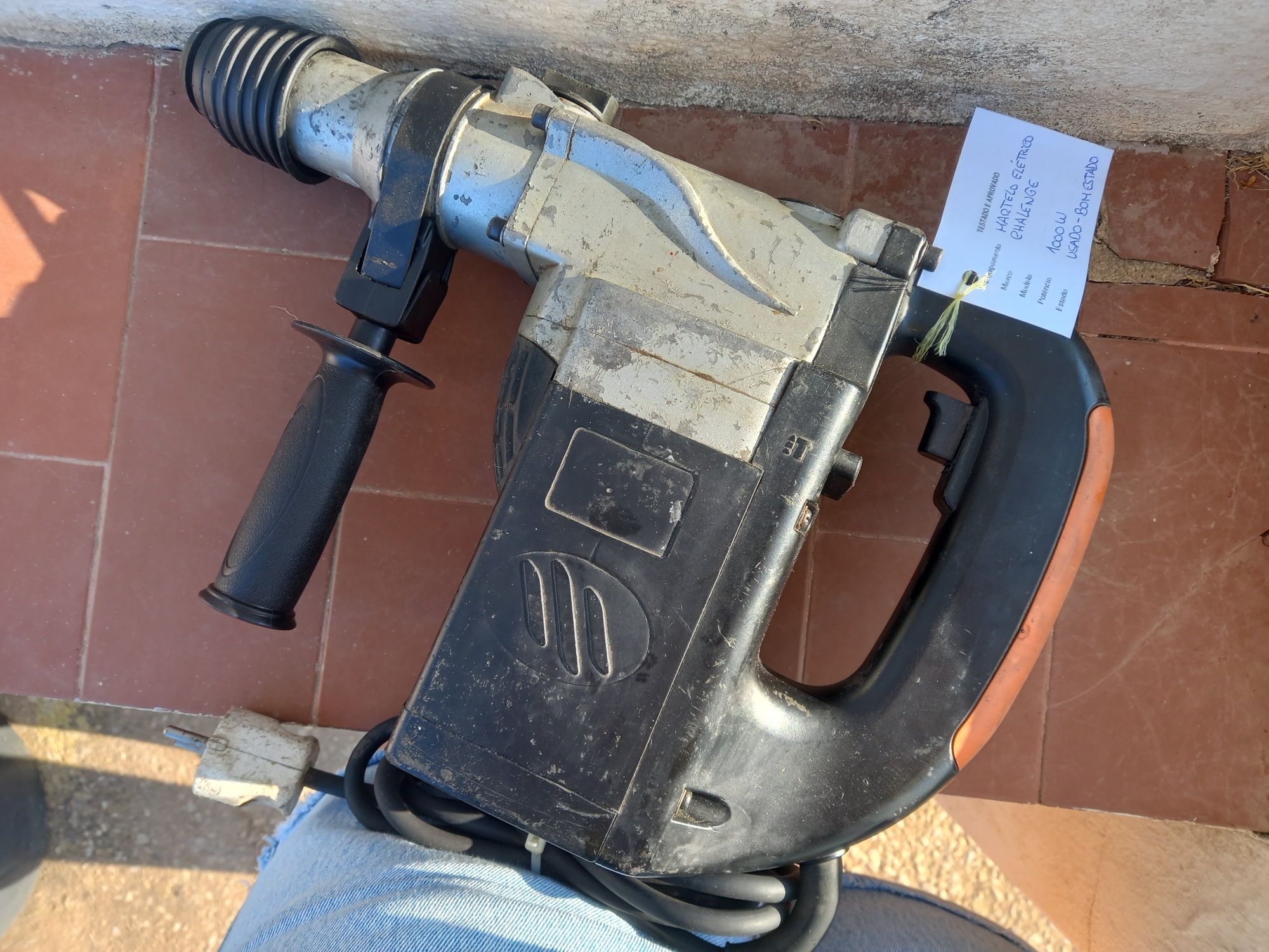 Martelo eletrico 1000w