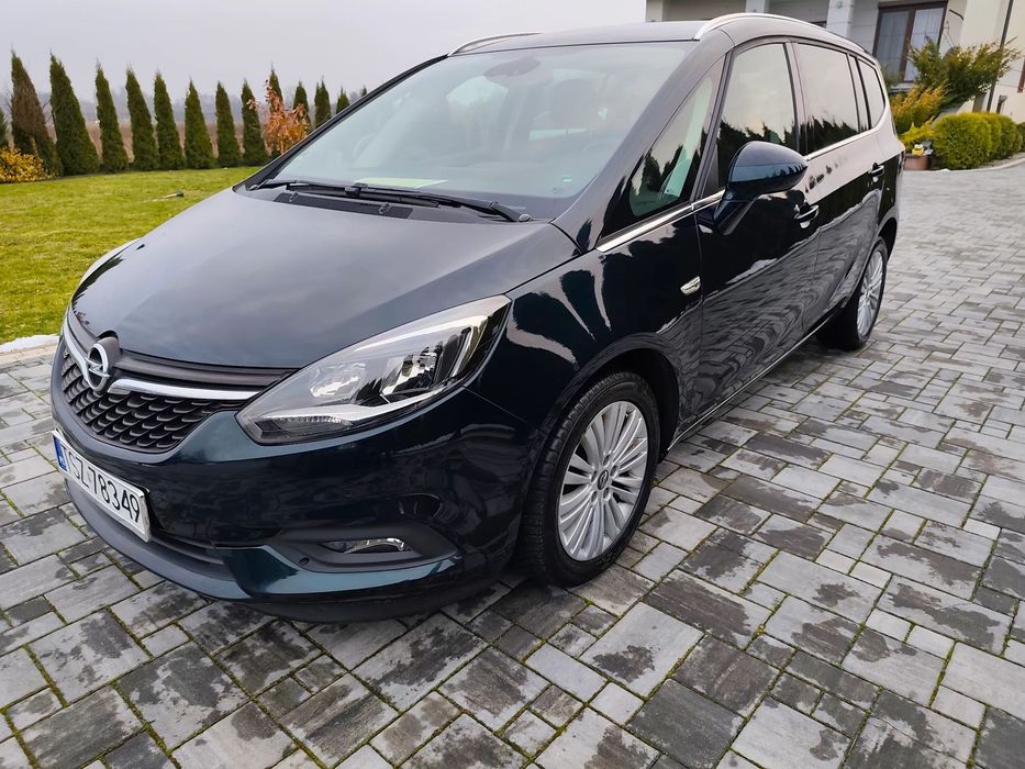 Opel Zafira Lift Benzyna + Nowa Instalacja Lpg *Okazja