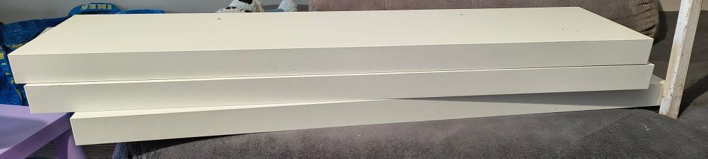 Półka ścienna Ikea lack 110×26 stan bdb