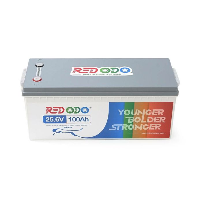 Акумуляторна батарея Redodo 25.6V 100Ah 2560Wh LiFePO4 в наявності