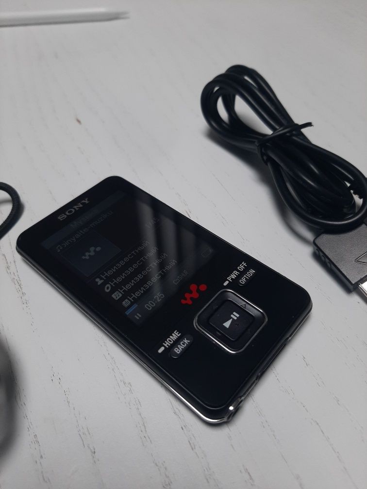 Mp3 плеєр Sony Walkman NWZ-A726