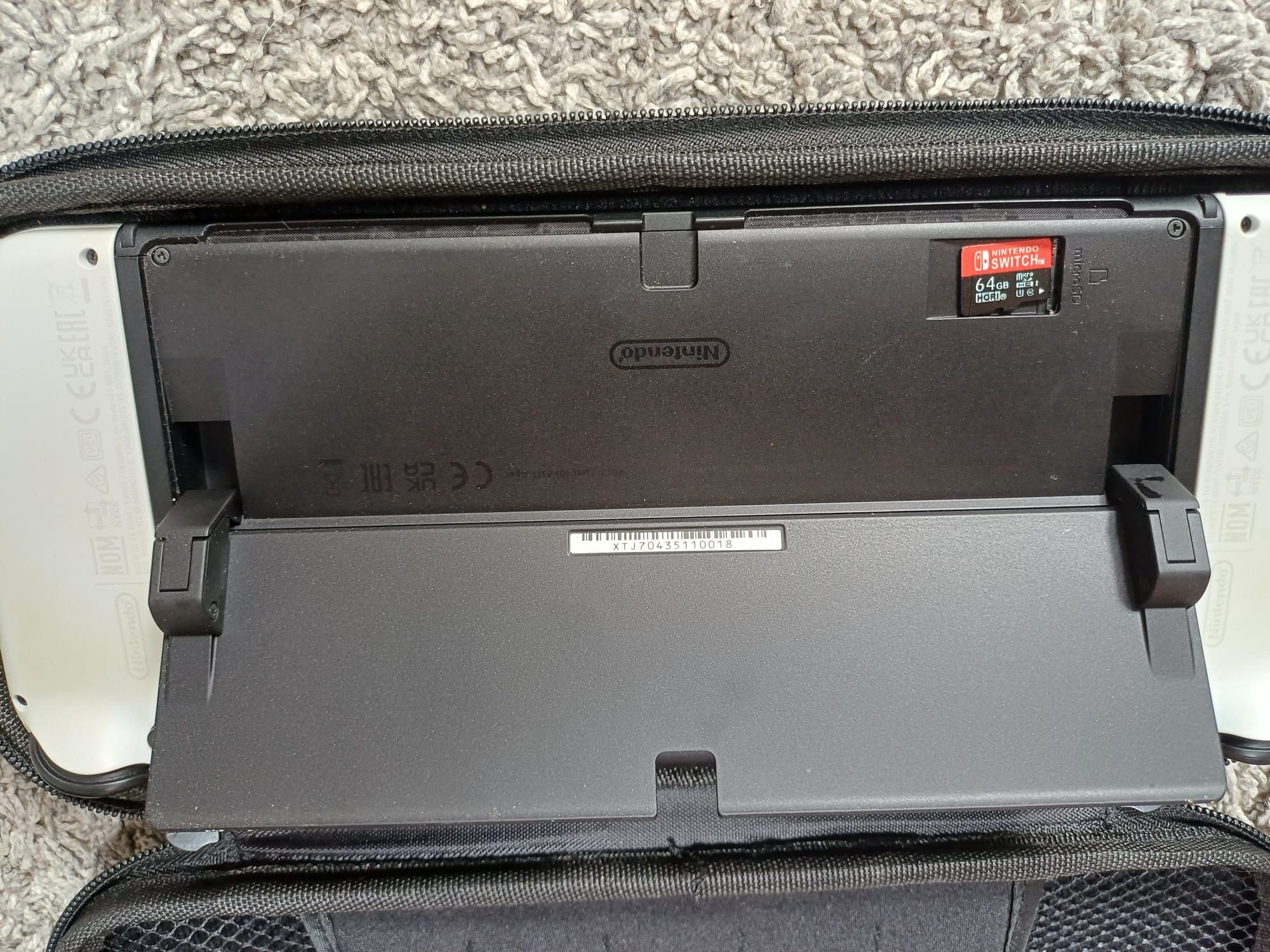 Nintendo switch OLED, pad, splatoon 2