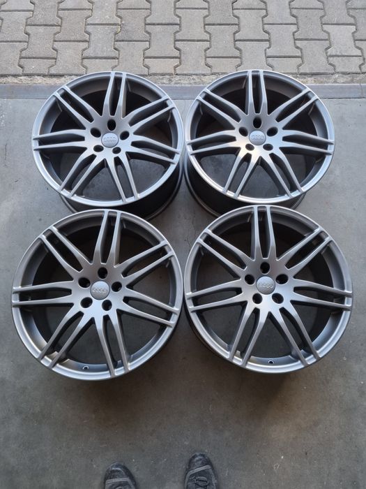 19cali 5x112 alufelgi do AUDI 8.5J ET30
