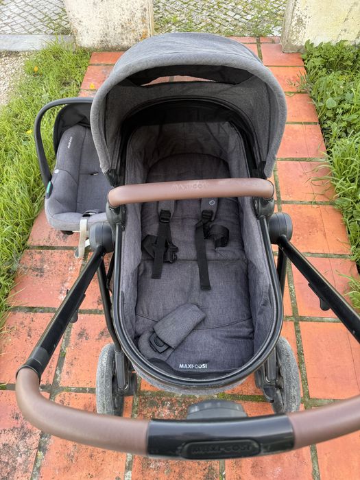 Carrinho de bebé 3 em um