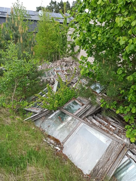 Oddam szyby okienne 30 ton