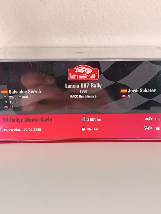 Lancia 037 Rally 1/43