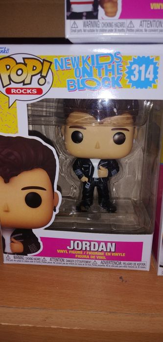 Trzy figurki Funko Pop New Kids On The Block