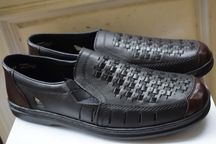 кожаные летние туфли сандали сандалии Rieker р. 46 30 см