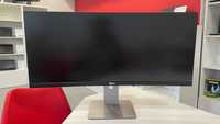 Zakrzywiony Bezramkowy Monitor Dell 34" U3415WE 3440x1440 IPS HDMI FV