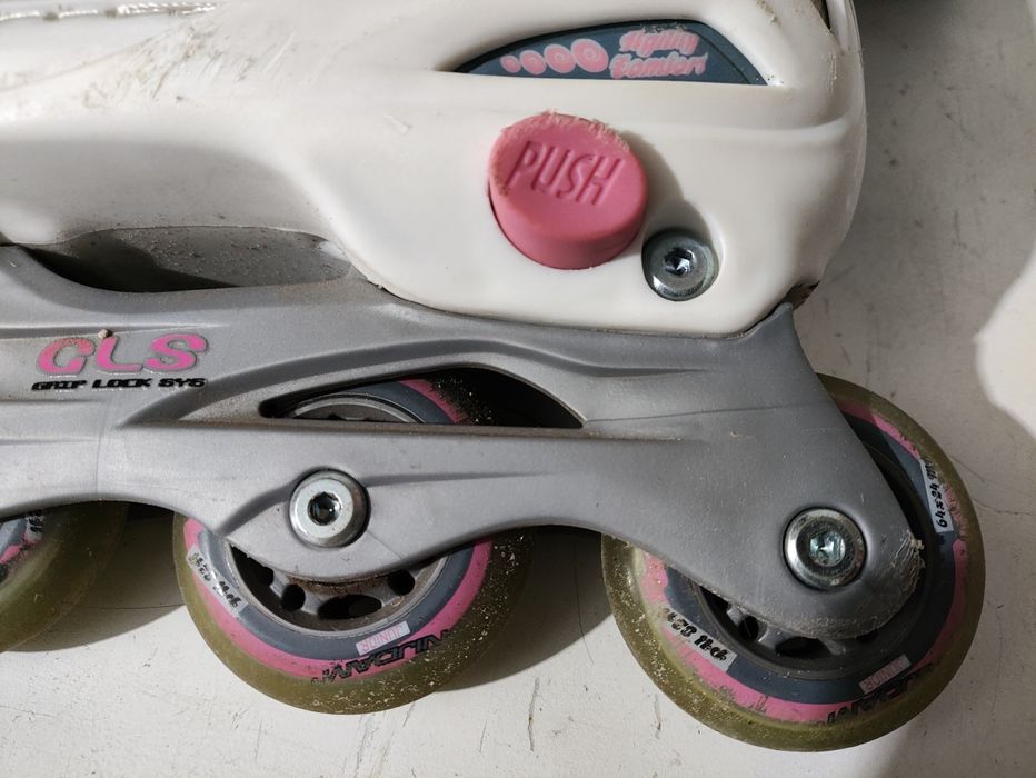 Patins em linha Nijdan Junior 34-37 (Bom estado)