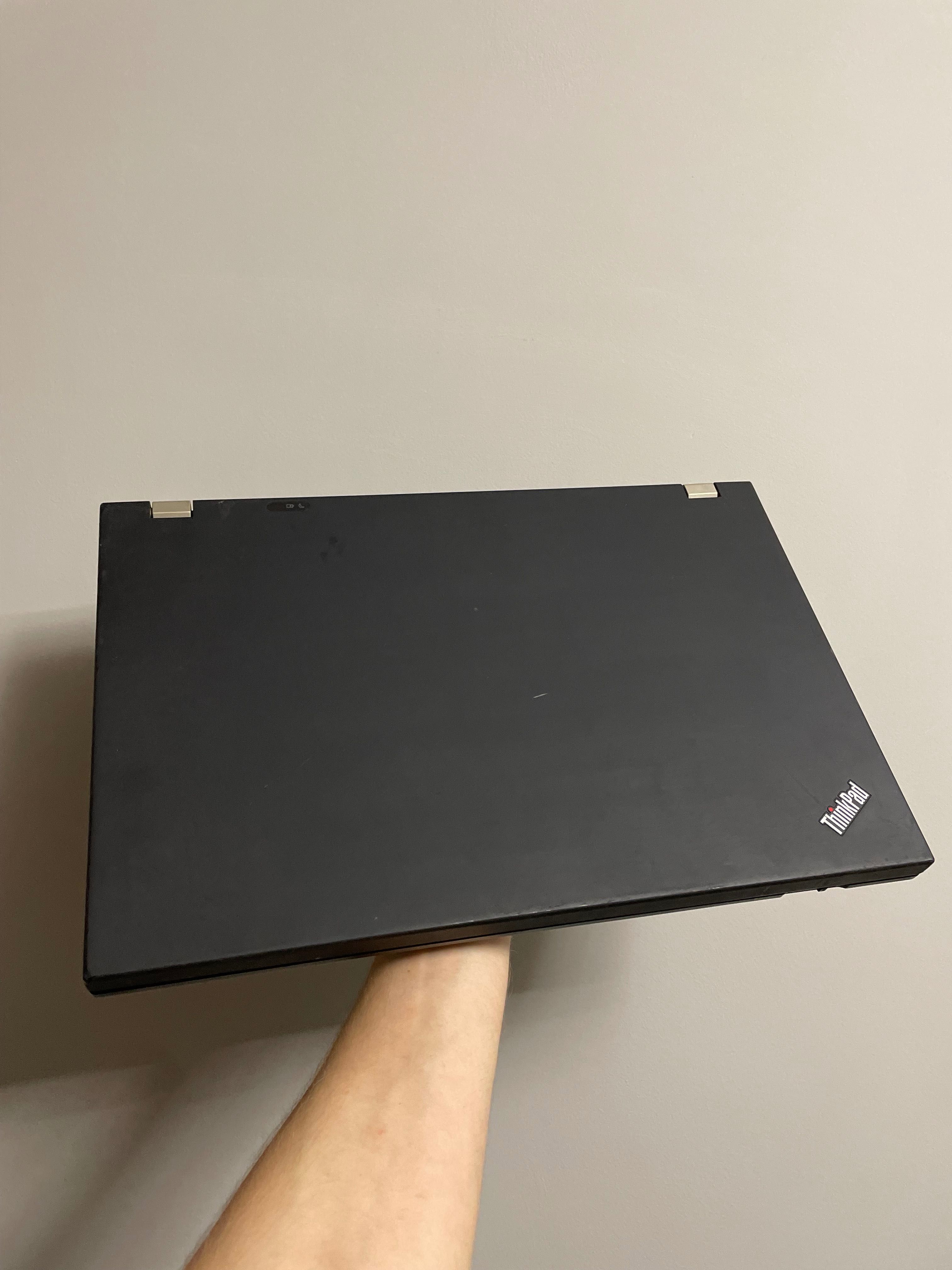 Ноутбук 15.6ʼ Lenovo ThinkPad T510 i5 520m/6GB/НОВИЙ SSD 128GB/батарея