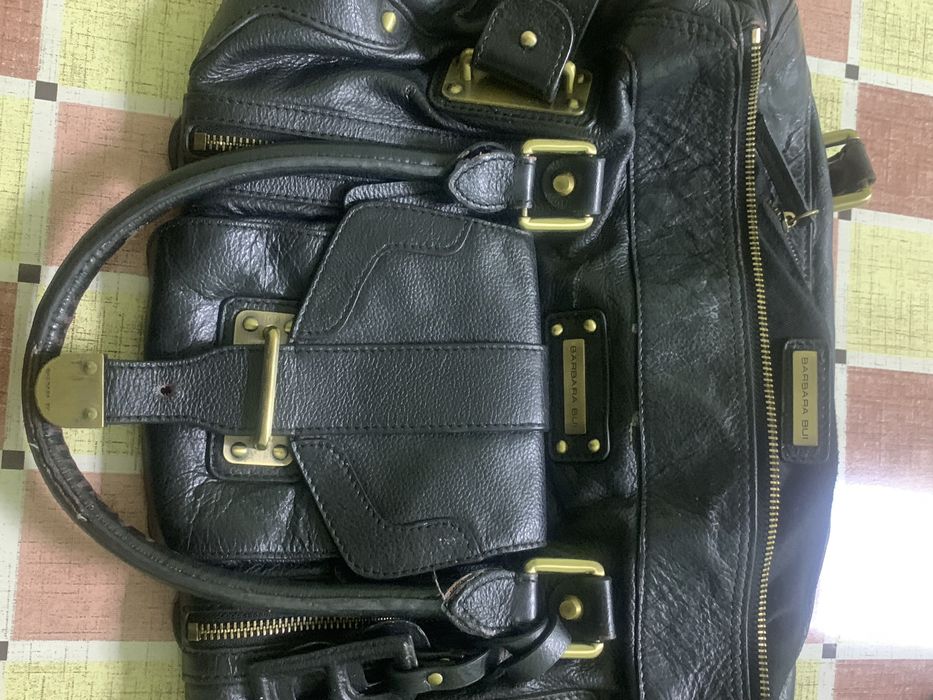 Сумка кожа Barbara Bui