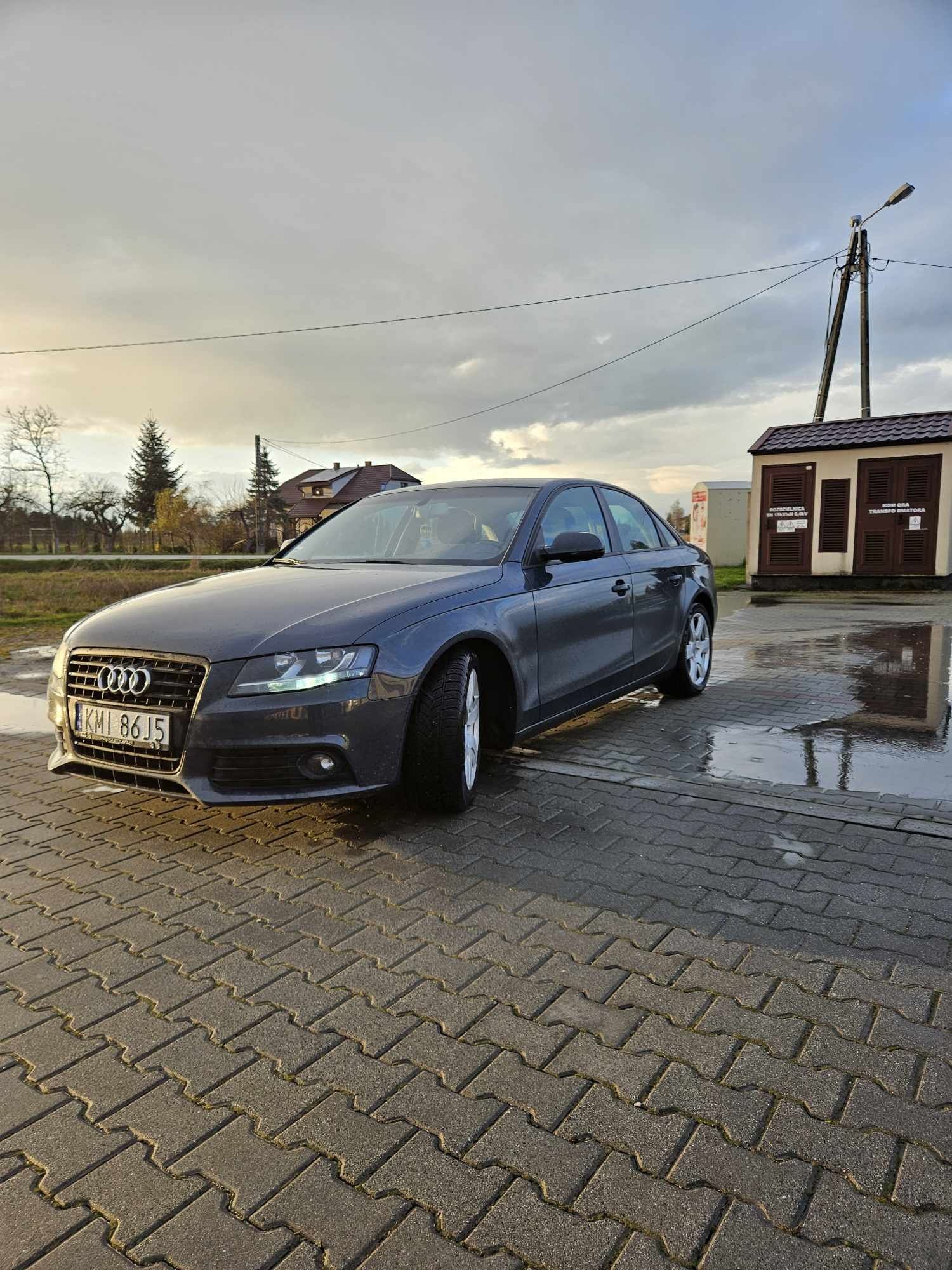 Zadbane audi a4b8