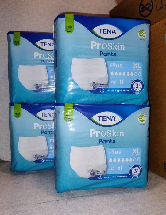 Pieluchomajtki dla dorosłych (96 sztuk) TENA ProSkin Plus rozmiar XL