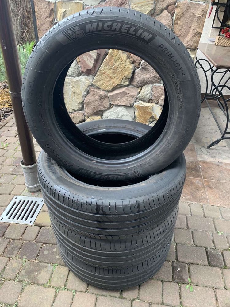 Резина michelin primacy 4 225/55/R19