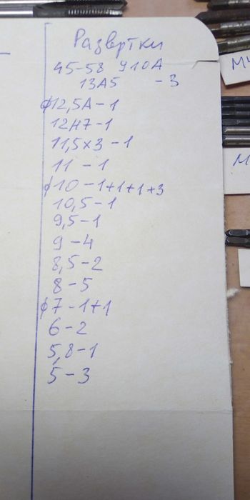 Плашкодержатели, метчикодержатели, развертки