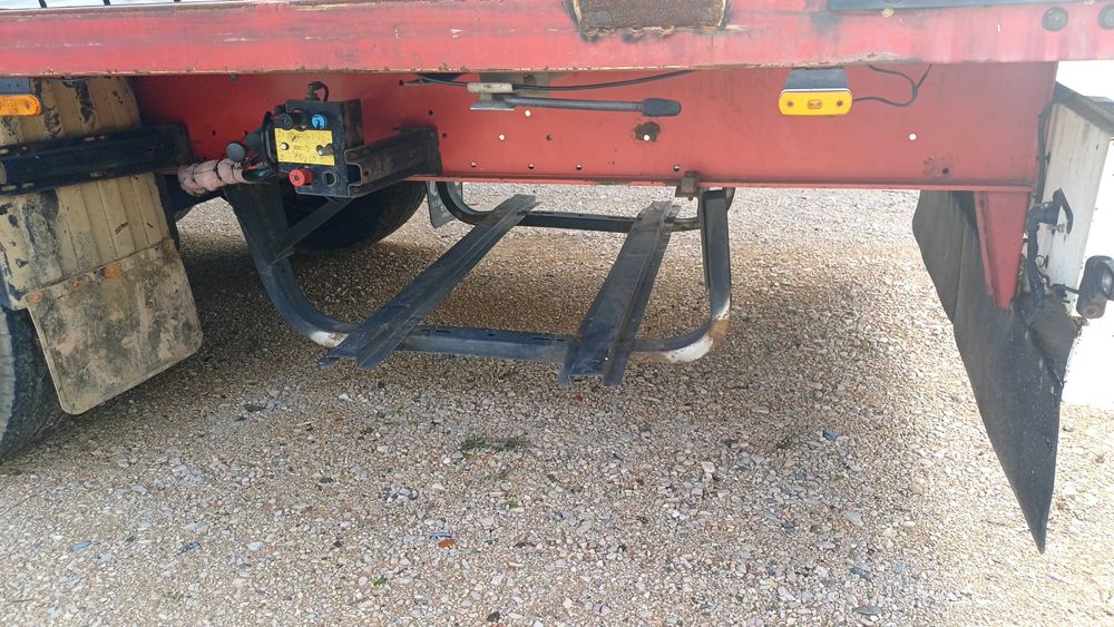 Semi reboque schmitz