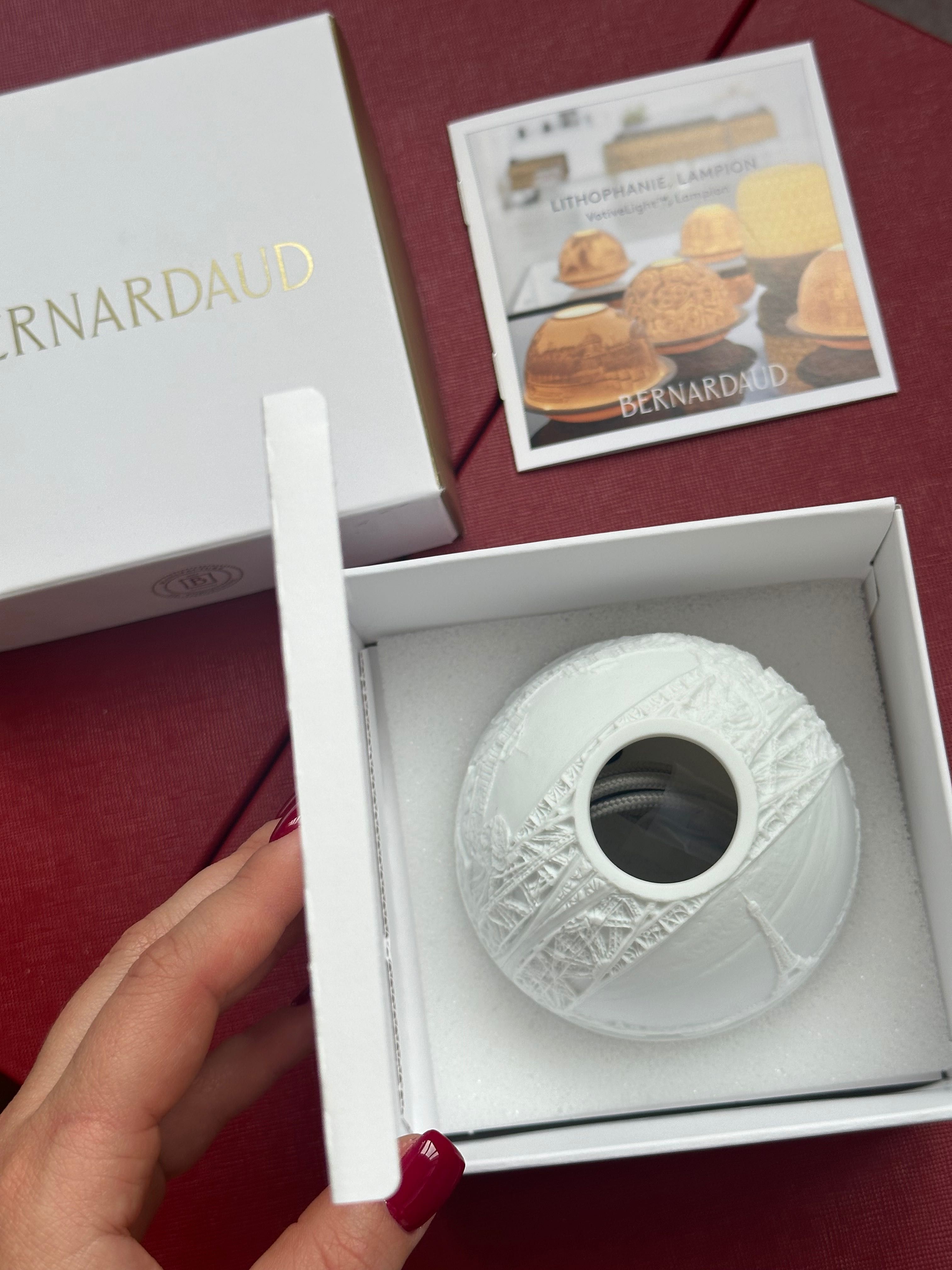 Подсвечник Bernardaud оригинал