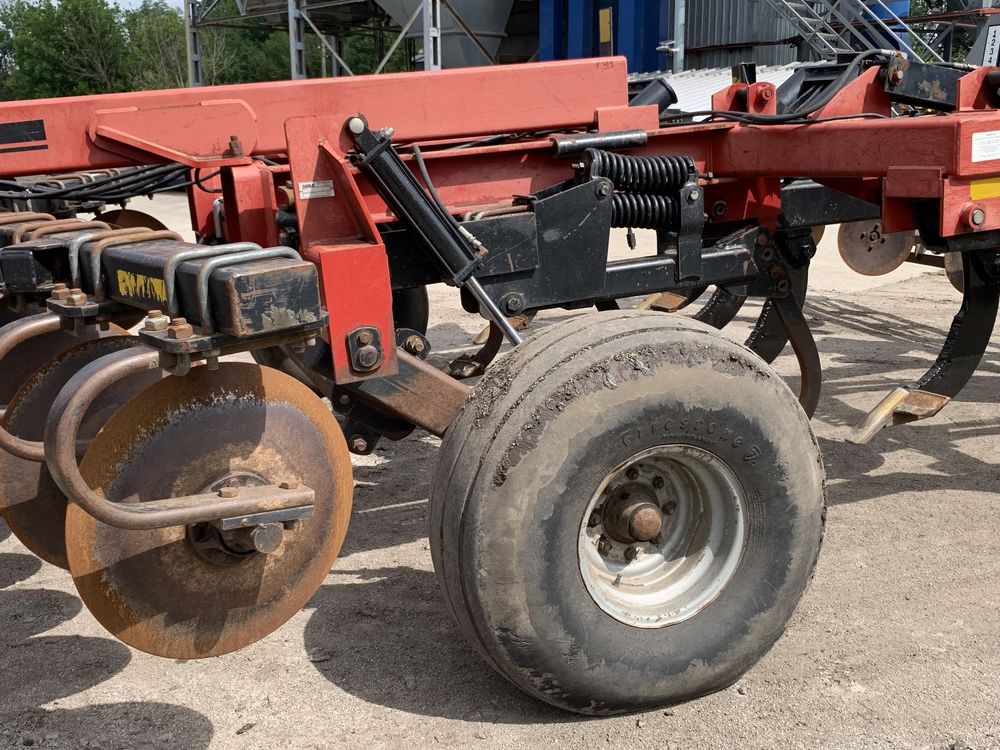 Case IH Ecolo Tiger 530C Глибокорозпушувач дисколаповий з котками