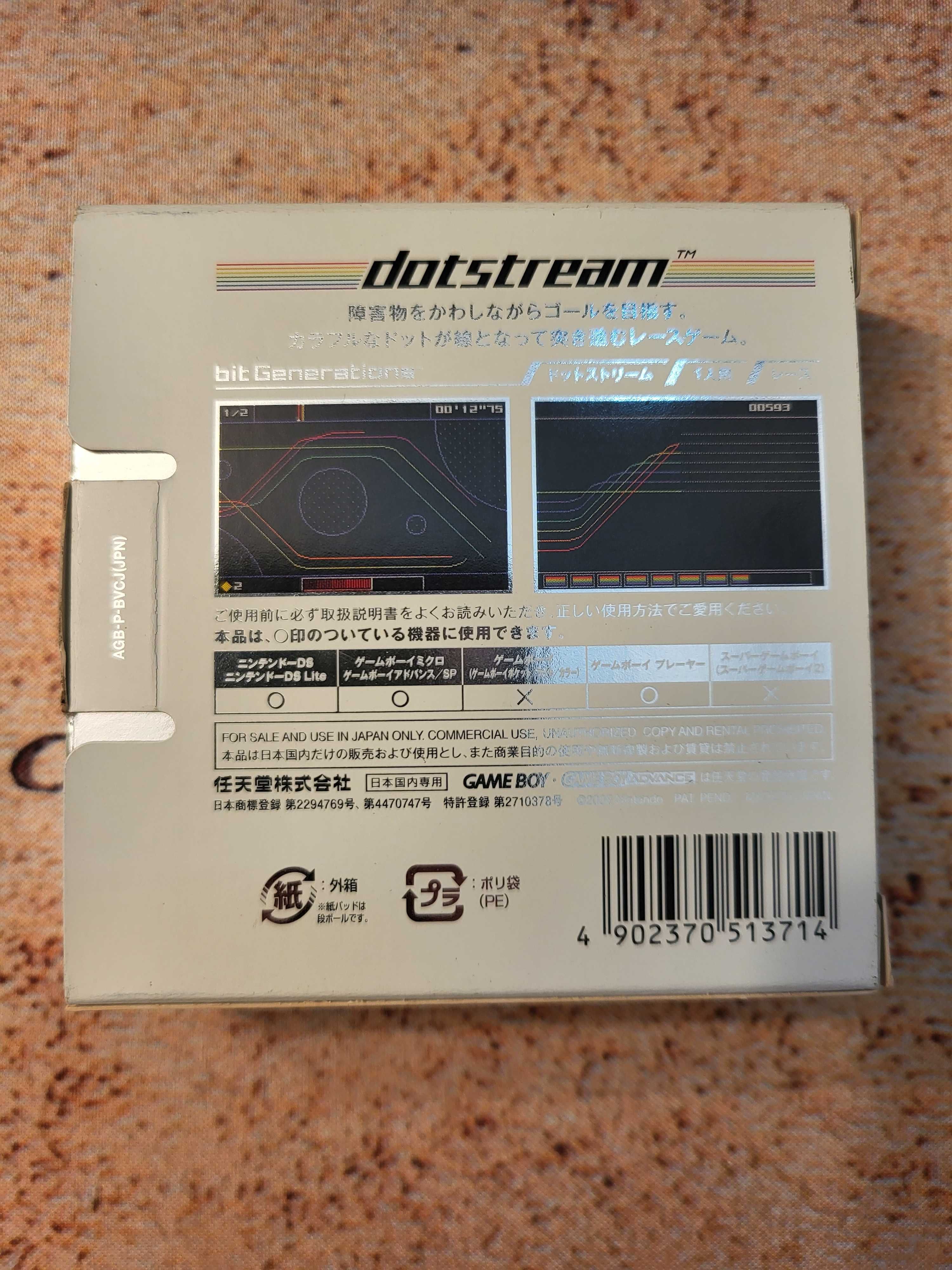 Bit Generations: Dotstream - Nintendo GBA Gameboy Advance