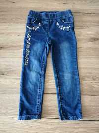 Spodnie jeansowe Coccodrillo r. 98