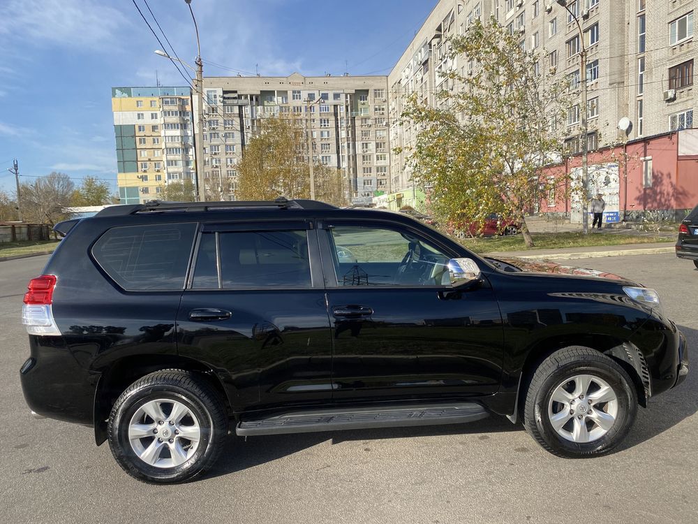 Обмен Toyota Land Cruiser Prado TXL